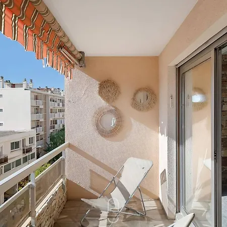 Centre-les Floralies T3/clim/garage/balcon By Hc Apartment *