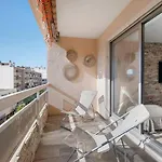 Centre-les Floralies T3/clim/garage/balcon By Hc