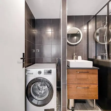 Apartament Centre-les Floralies T3/clim/garage/balcon By Hc