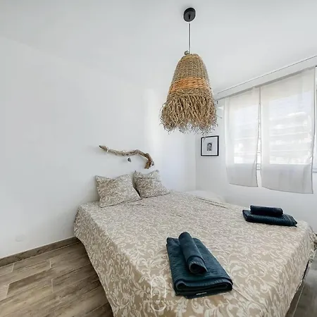 شقة Centre-les Floralies T3/clim/garage/balcon By Hc *