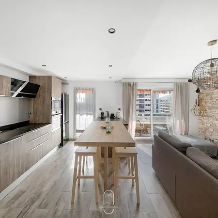 Centre-les Floralies T3/clim/garage/balcon By Hc * 히에레