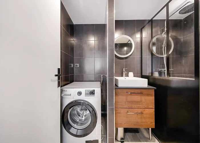 Appartement Centre-les Floralies T3/clim/garage/balcon By Hc