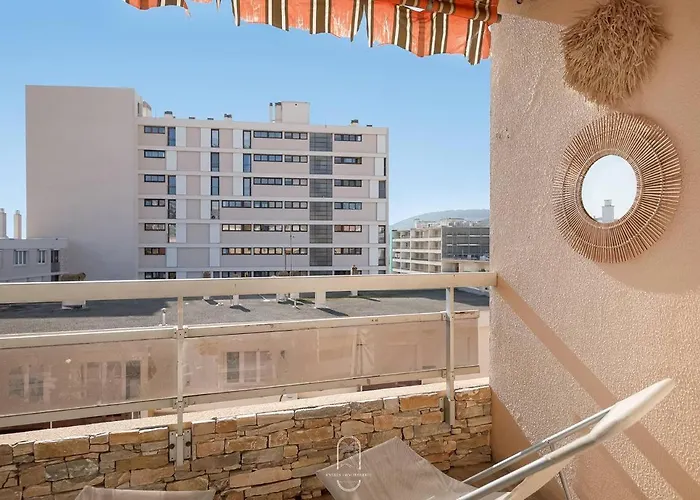 Centre-les Floralies T3/clim/garage/balcon By Hc *