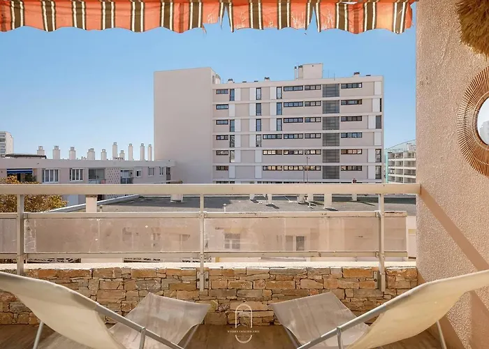 Centre-les Floralies T3/clim/garage/balcon By Hc Lejlighed *