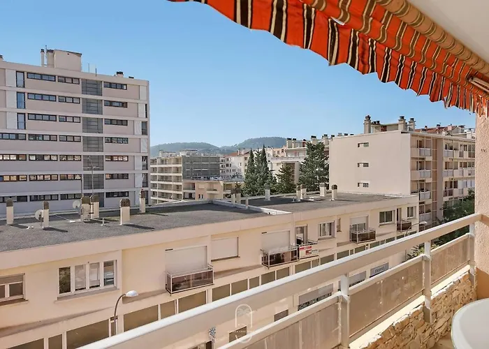 Centre-les Floralies T3/clim/garage/balcon By Hc Lejlighed Hyères