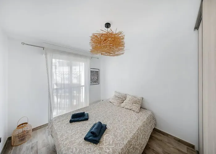 Centre-les Floralies T3/clim/garage/balcon By Hc *